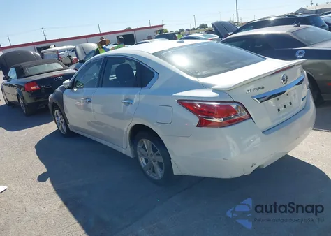 2013 Nissan Altima 2.5 Sl from USA, damaged, VIN 1N4AL3AP0DN497137